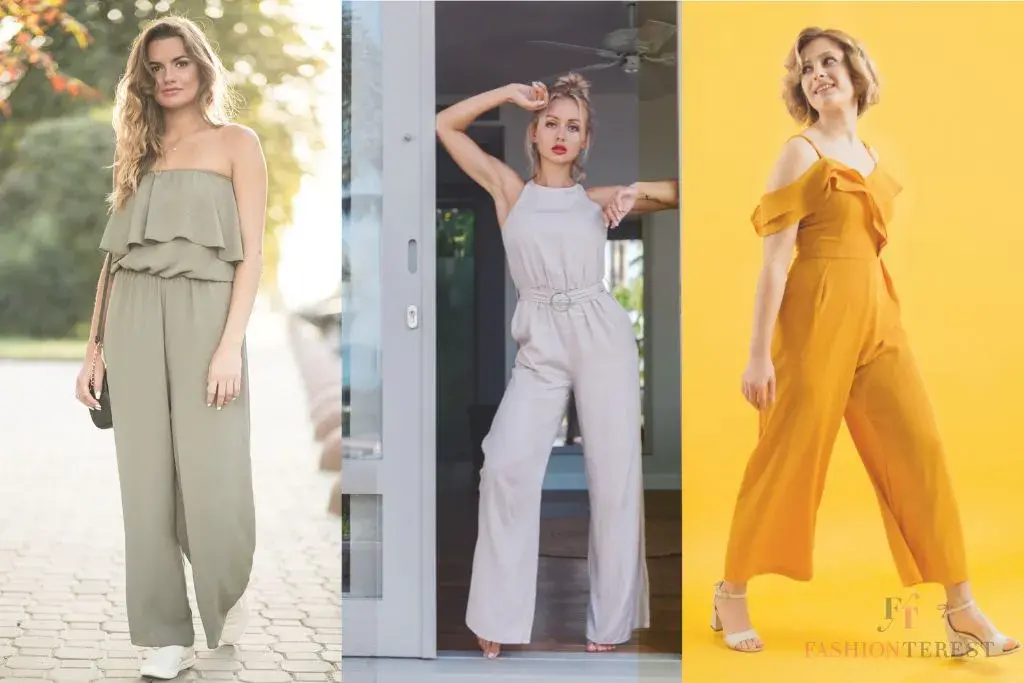 Beyond Dresses: Chic Jumpsuits & Co-Ords for Ladies Day 2024